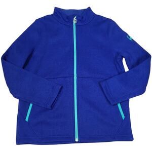 Spyder Endure Stryke Knit Jacket Full Zip Long Sleeve Mock Neck Knit Youth XL 18